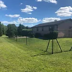Fenced Yard Chalets From Good Dog Vacations At Big Valley Resort