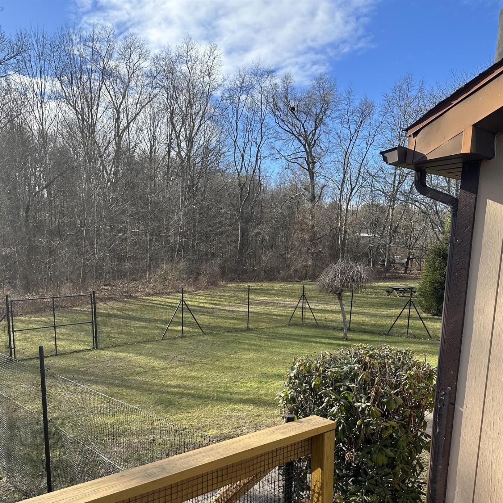Fenced Yard From Good Dog Vacations At Big Valley Sciota