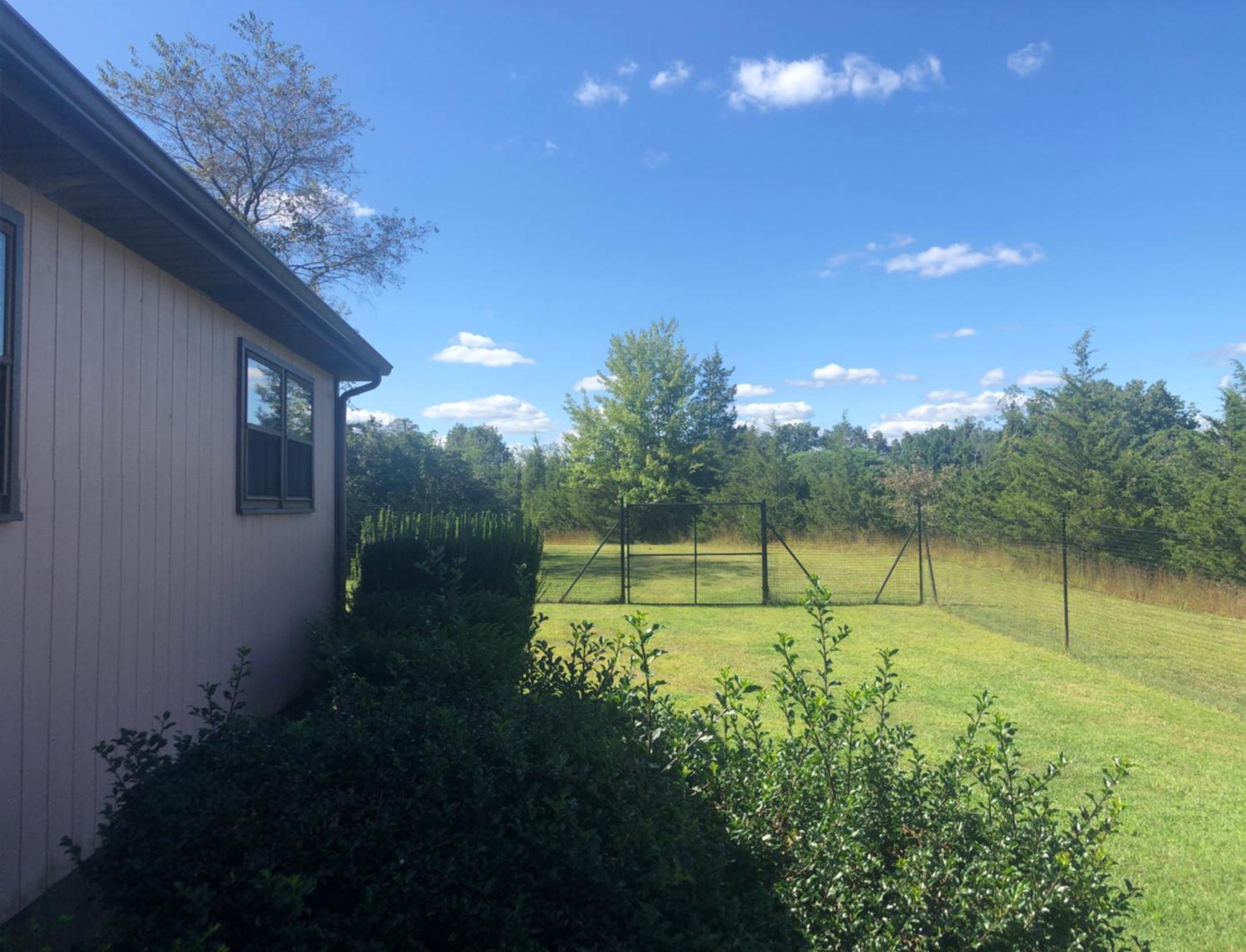 Fenced Yard From Good Dog Vacations At Big Valley Resort *