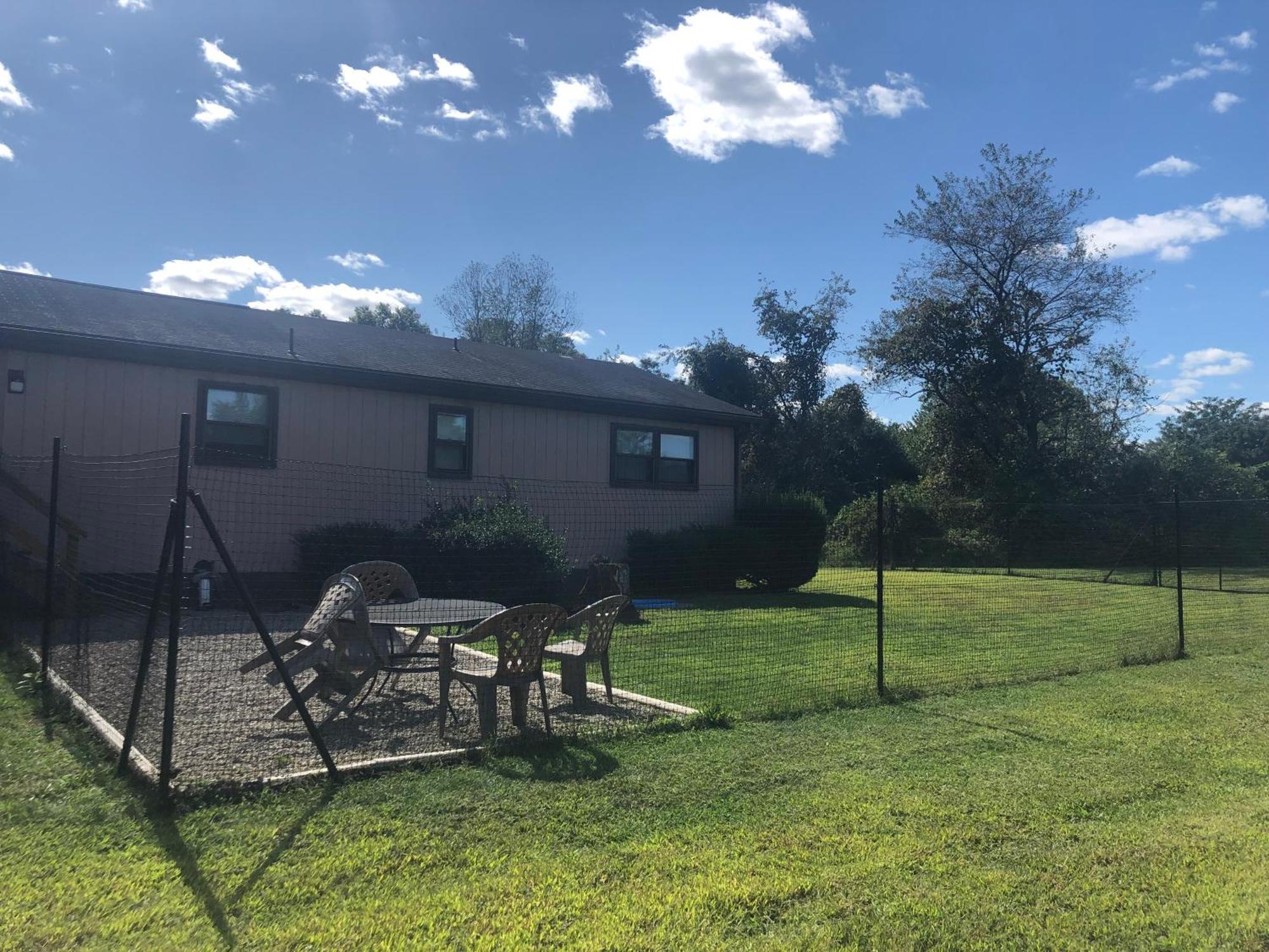 Fenced Yard From Good Dog Vacations At Big Valley *