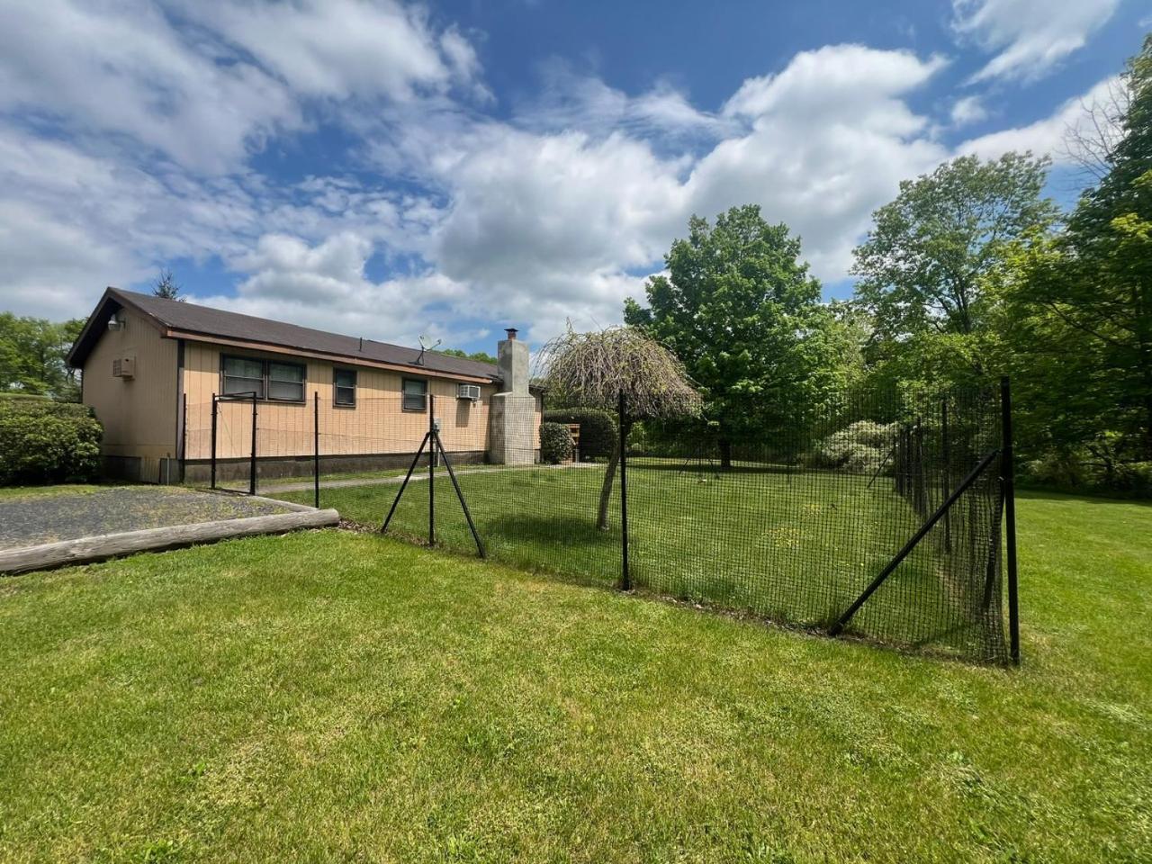 Fenced Yard From Good Dog Vacations At Big Valley Resort *