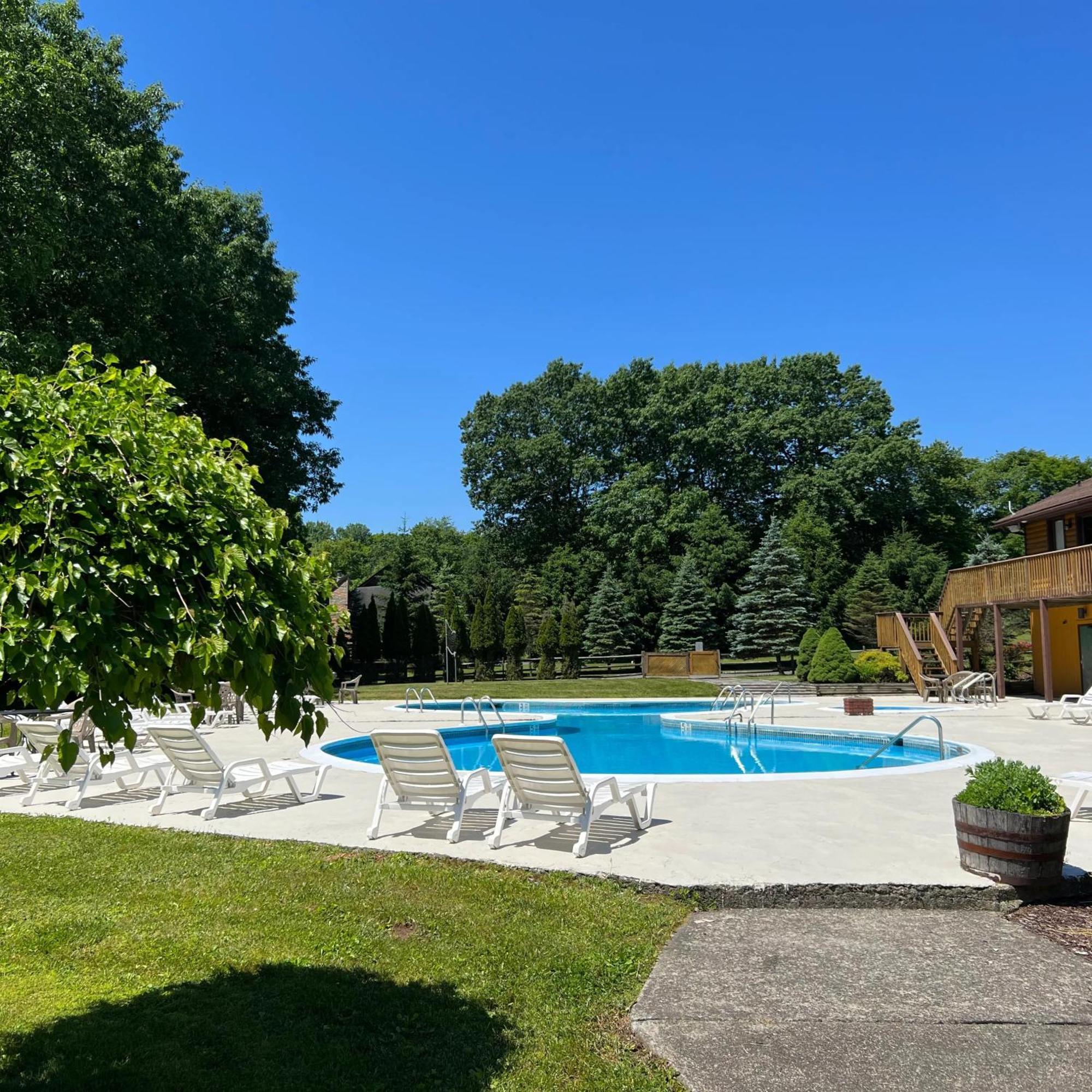 Fenced Yard From Good Dog Vacations At Big Valley Sciota