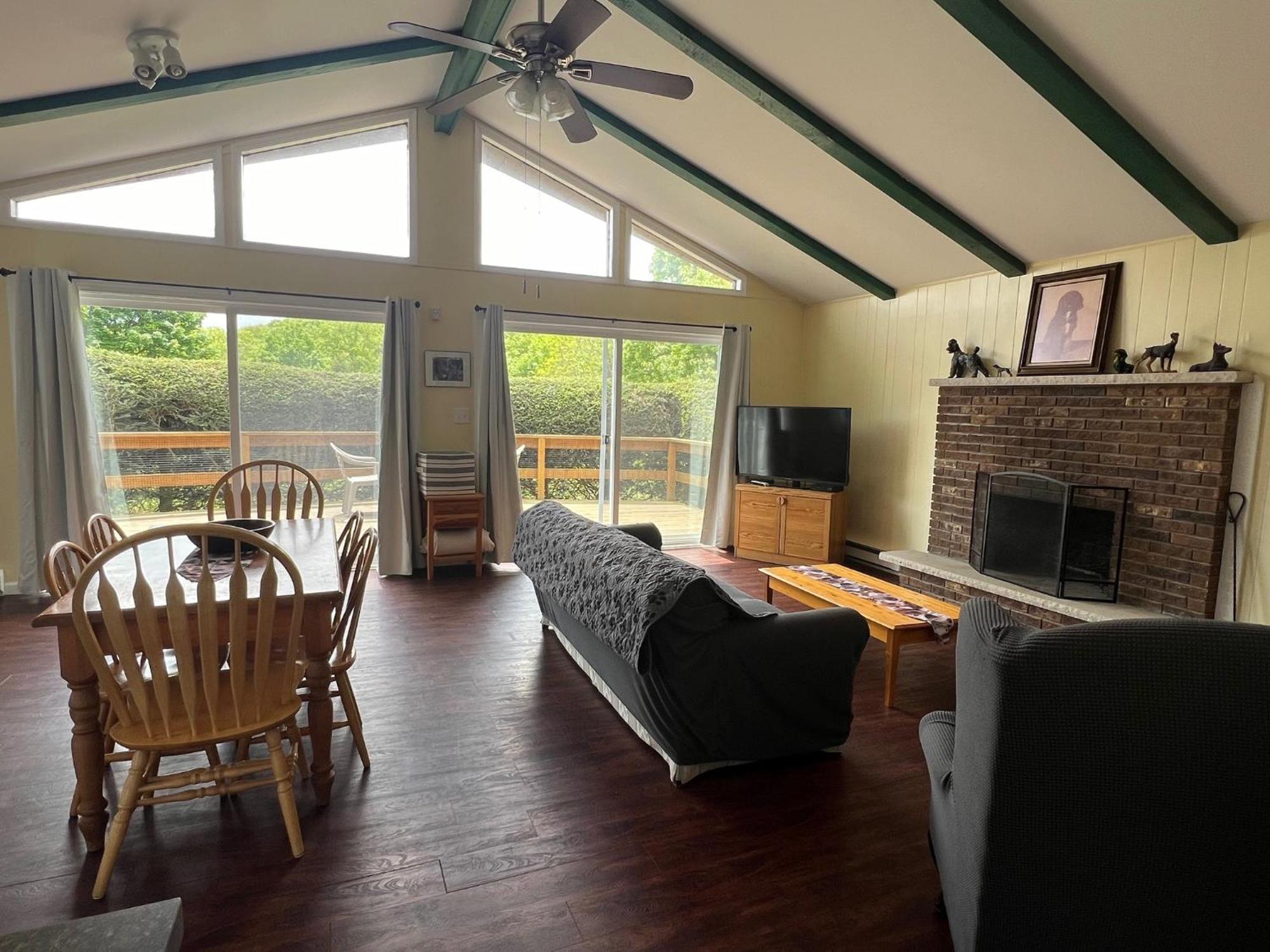 Fenced Yard From Good Dog Vacations At Big Valley Resort Sciota