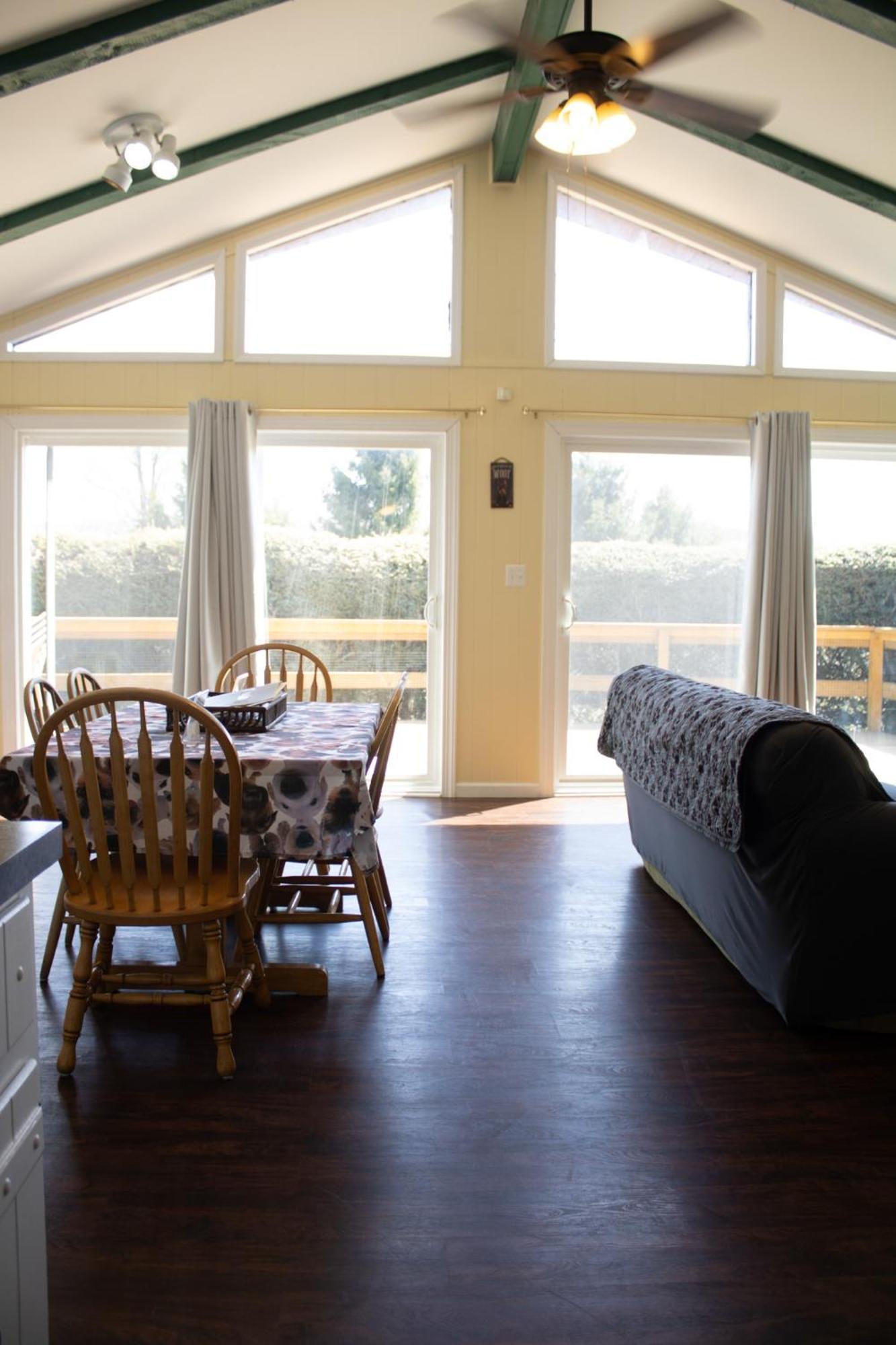 Fenced Yard From Good Dog Vacations At Big Valley