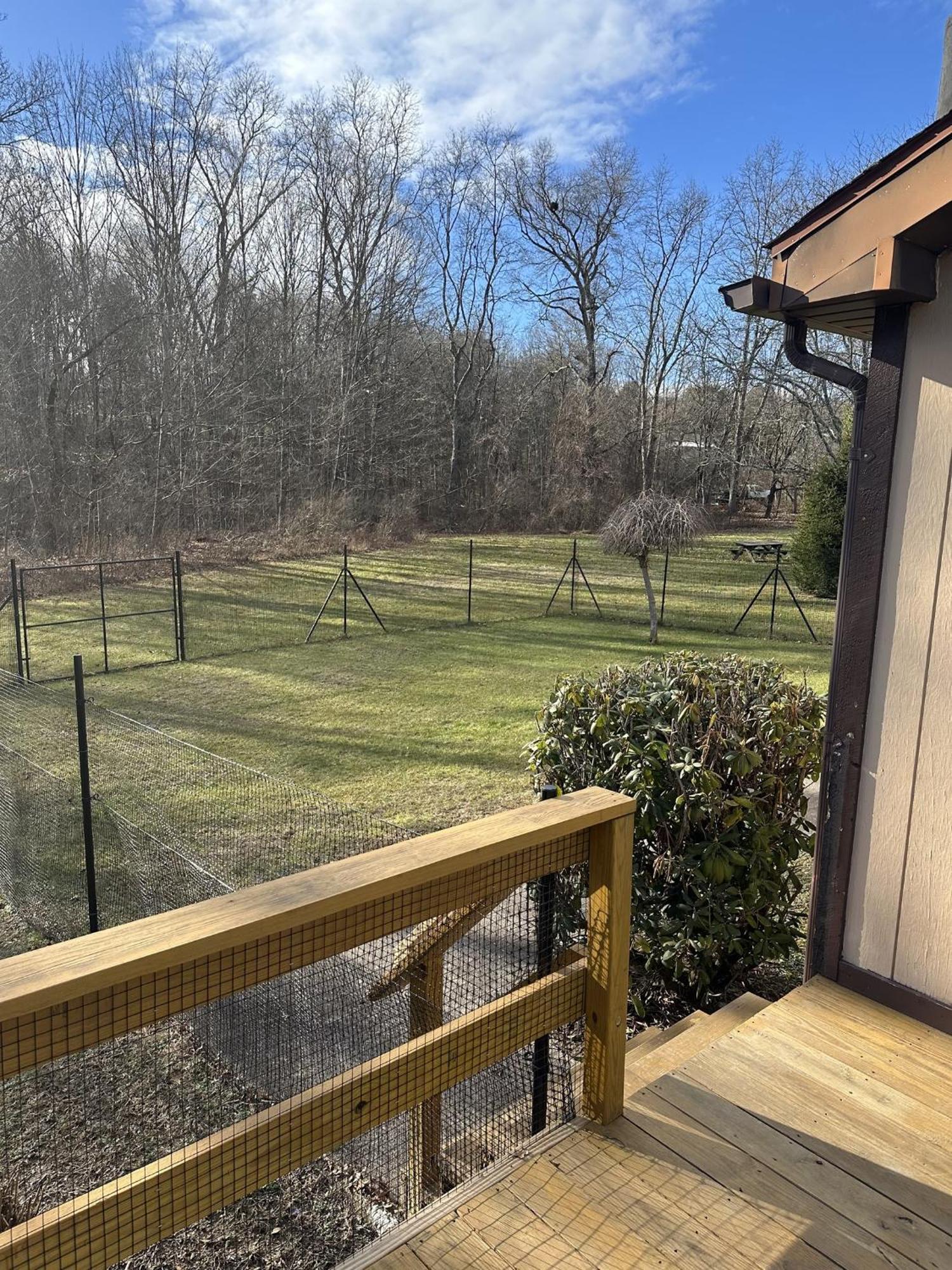 Fenced Yard From Good Dog Vacations At Big Valley
