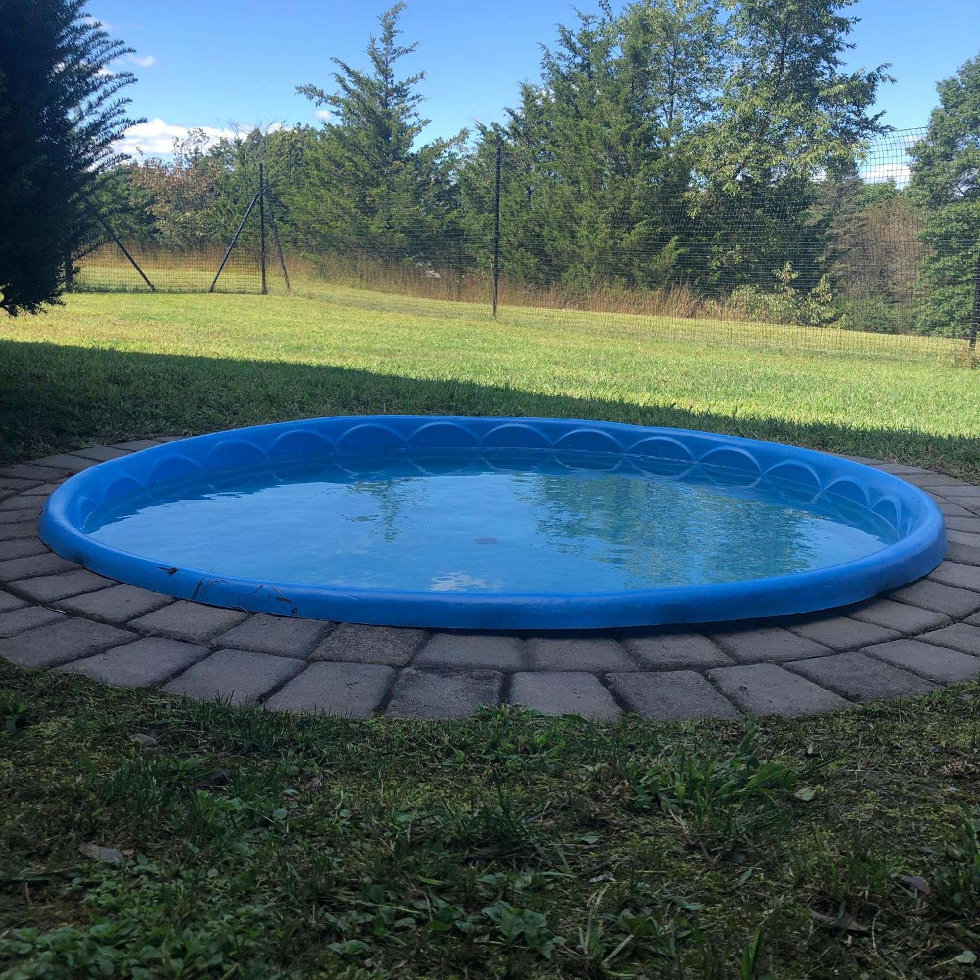 Fenced Yard From Good Dog Vacations At Big Valley Resort *