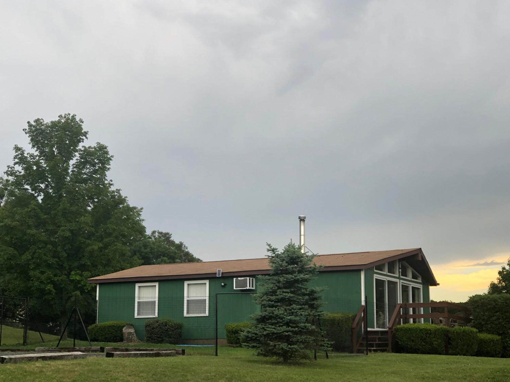 Resort Fenced Yard From Good Dog Vacations At Big Valley *