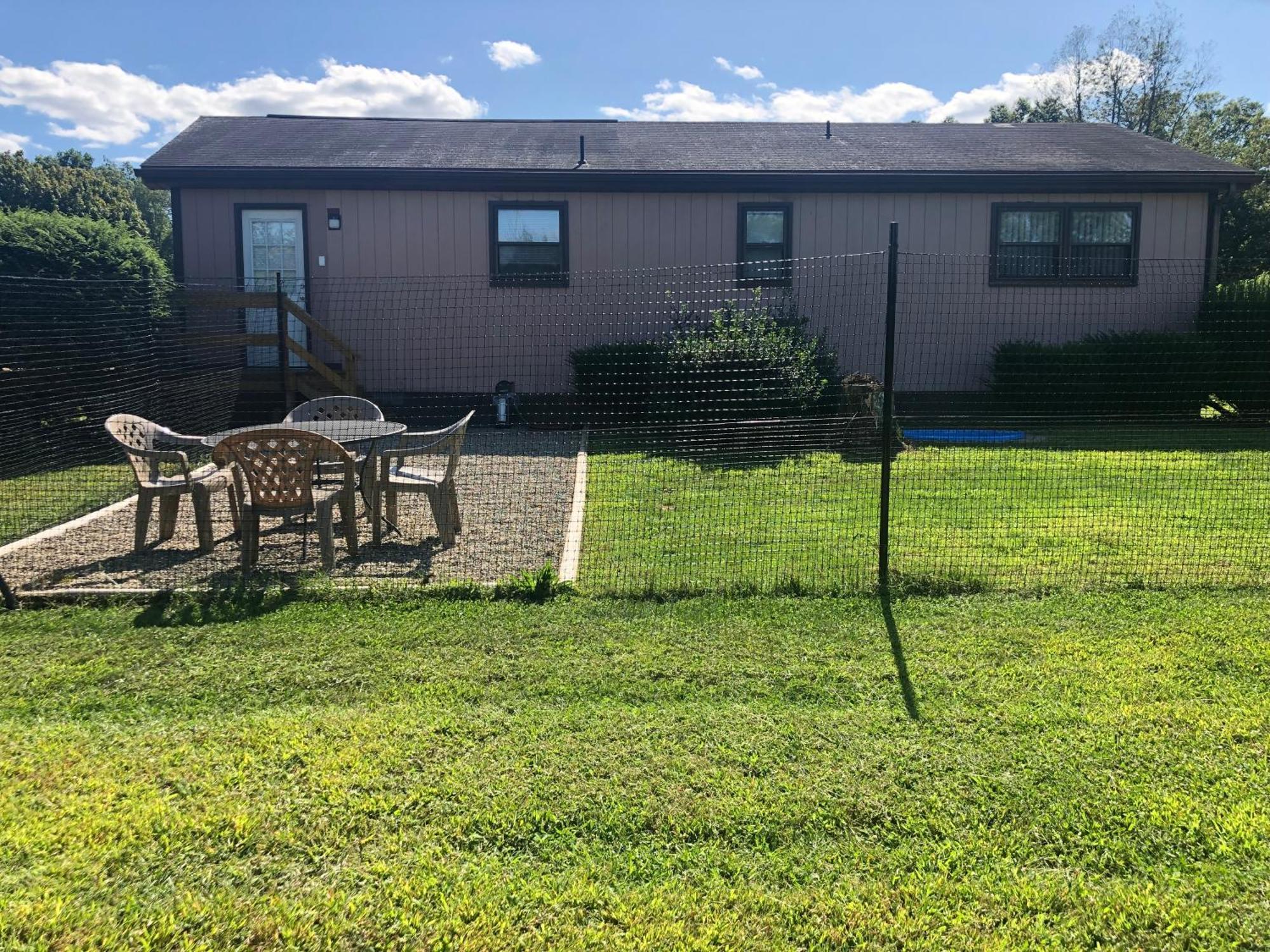 Fenced Yard From Good Dog Vacations At Big Valley